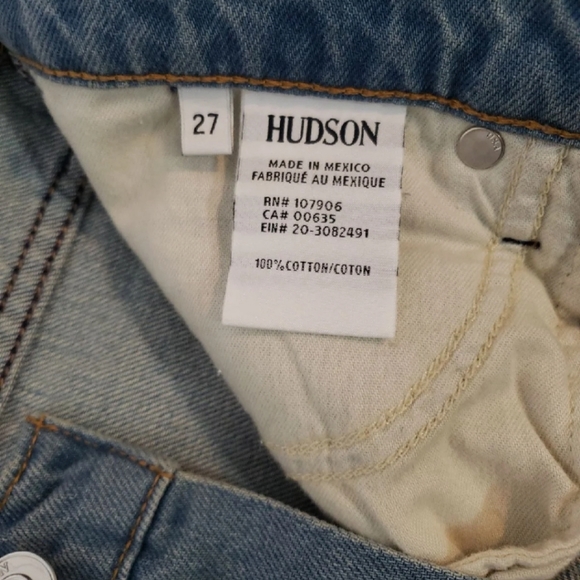 Hudson RELAXED Fit Jeans - Picture 8 of 8